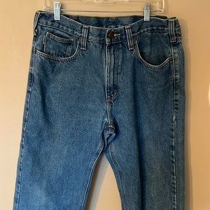 Carhartt denim jeans regular fit 36x34 #39